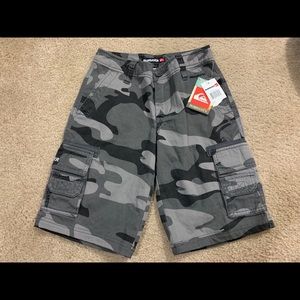 Boys Quicksilver Shorts